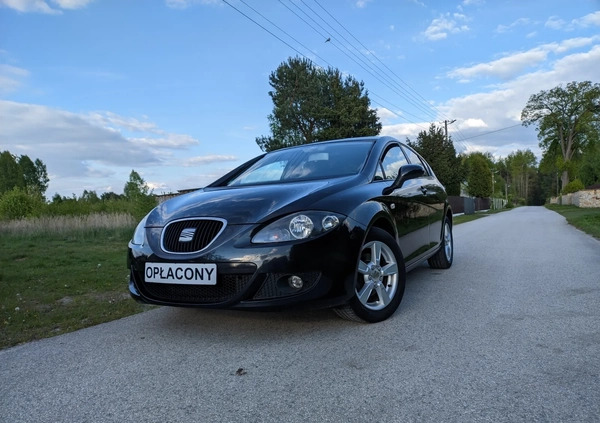 Seat Leon cena 16800 przebieg: 236000, rok produkcji 2008 z Buk małe 326